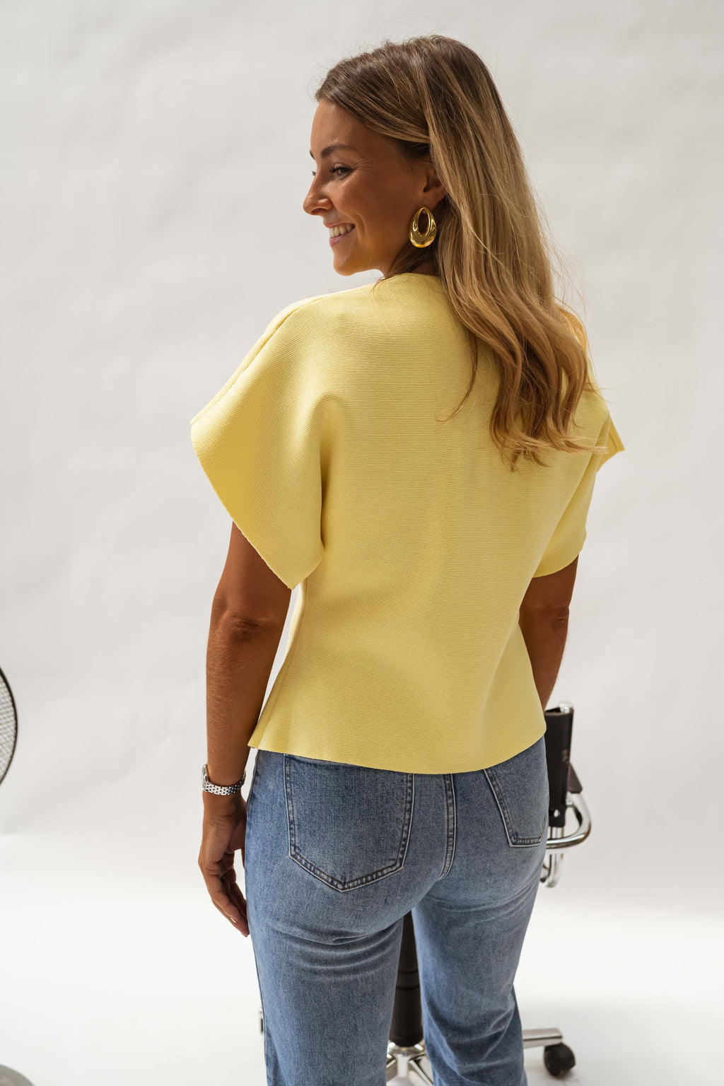 Blouse Laurine - jaune