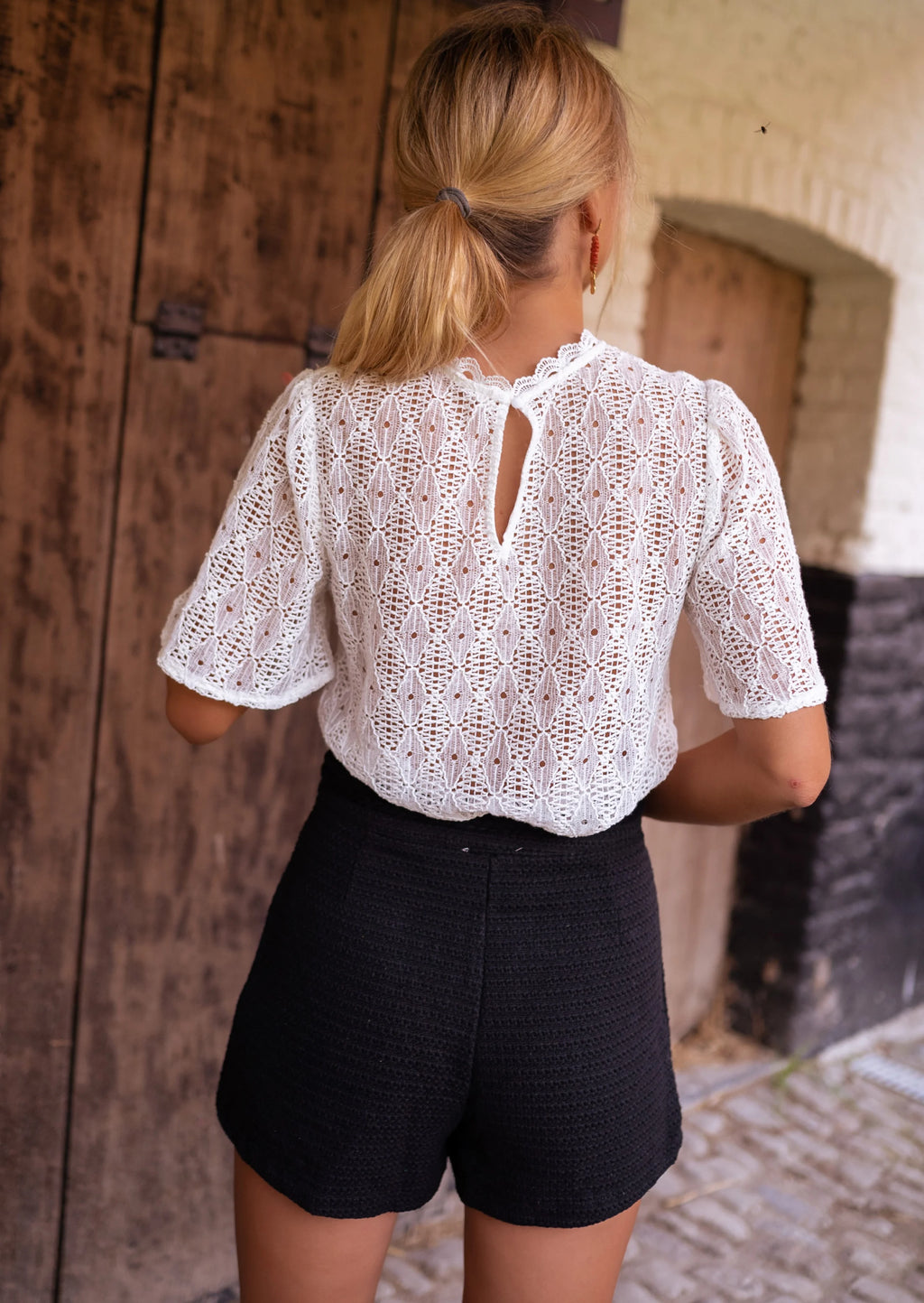 Maka blouse - in lace