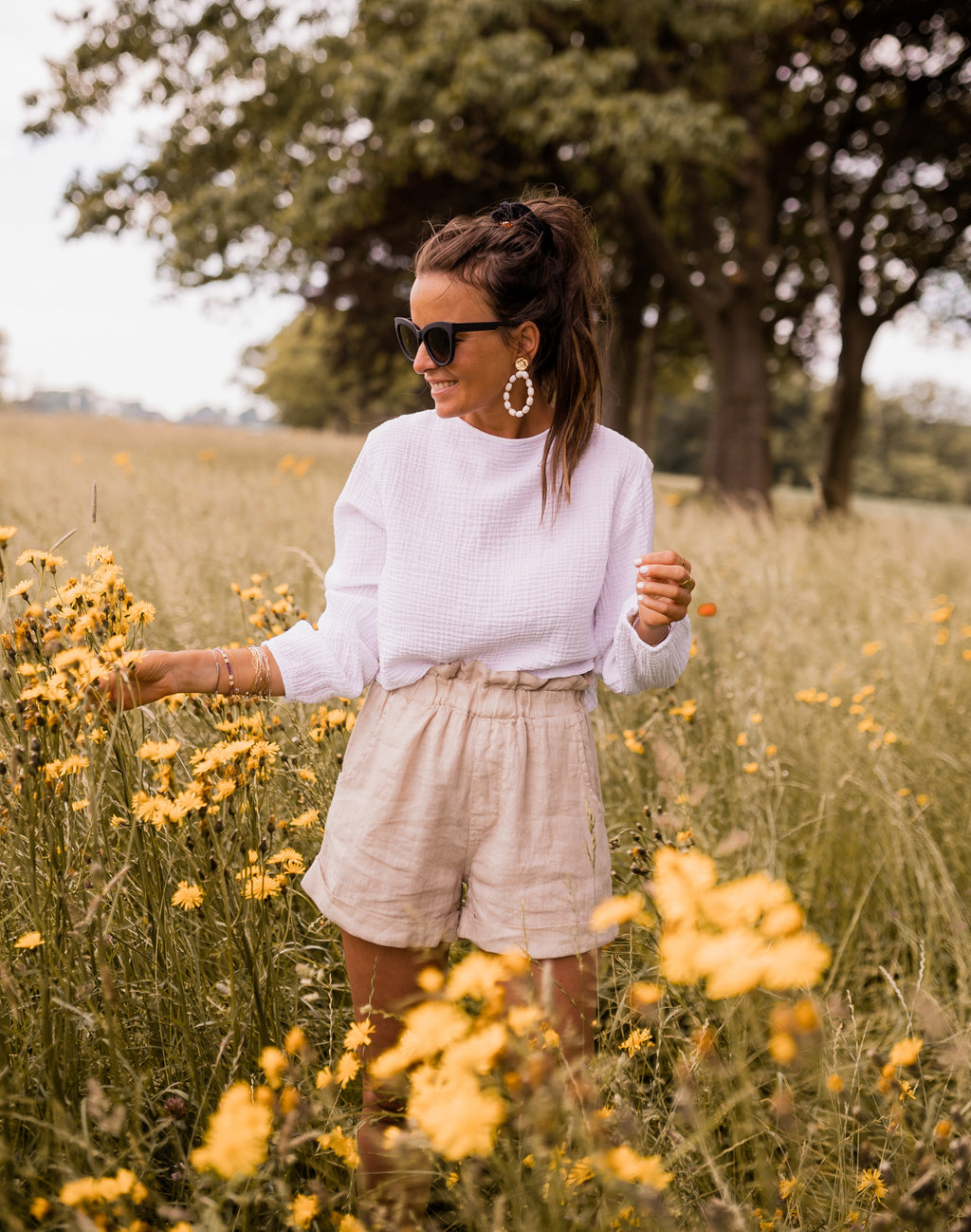 Blouse North - ecru