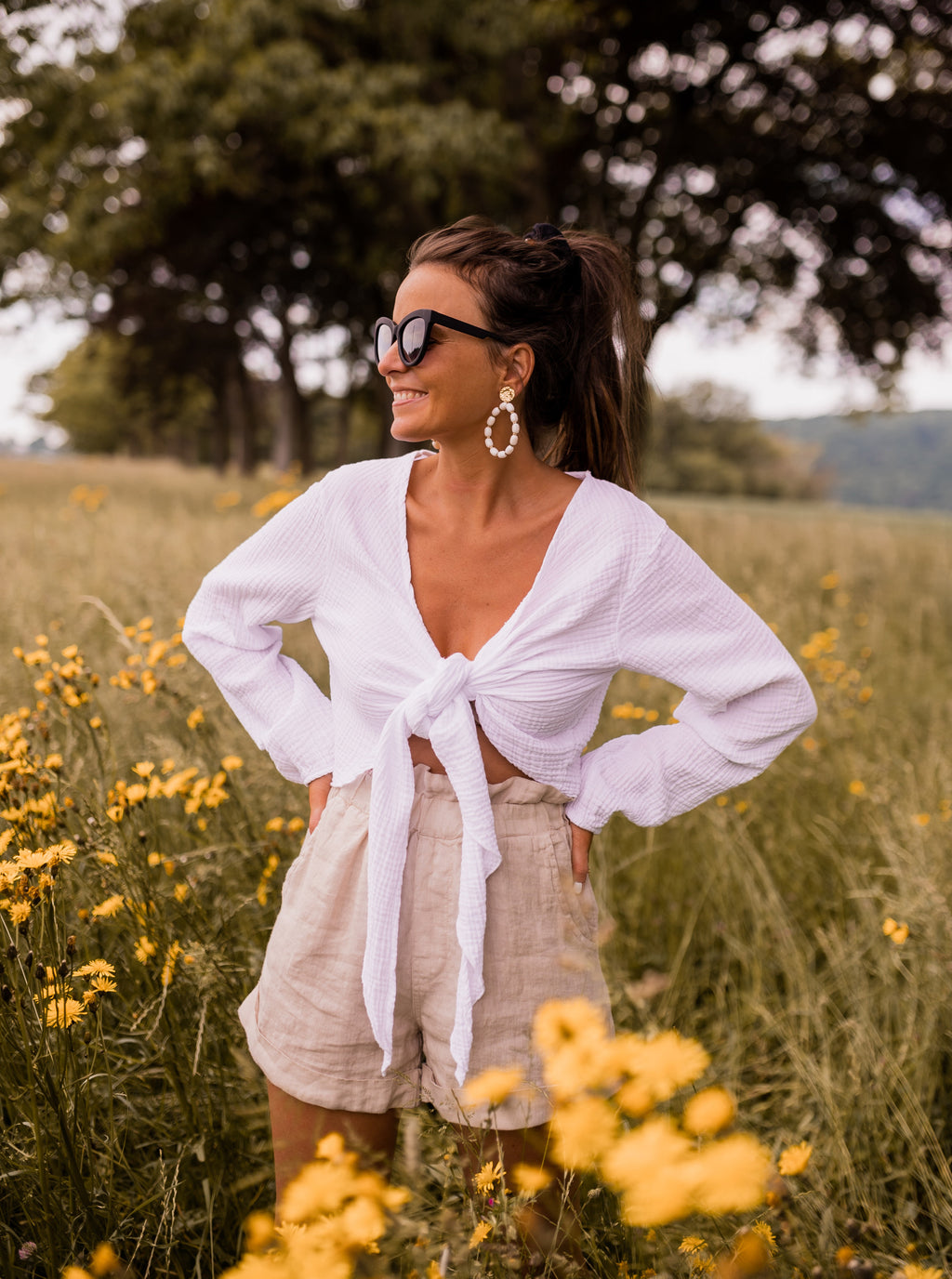 Blouse North - ecru