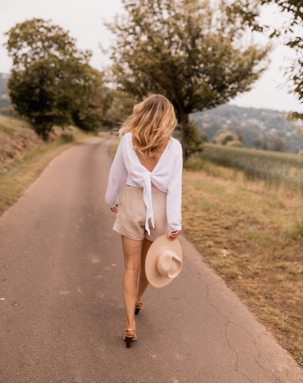 Blouse North - ecru
