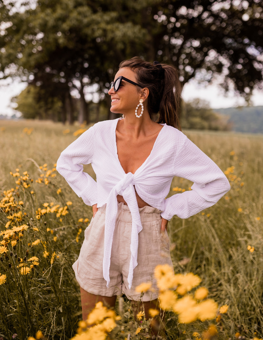 Blouse North - ecru