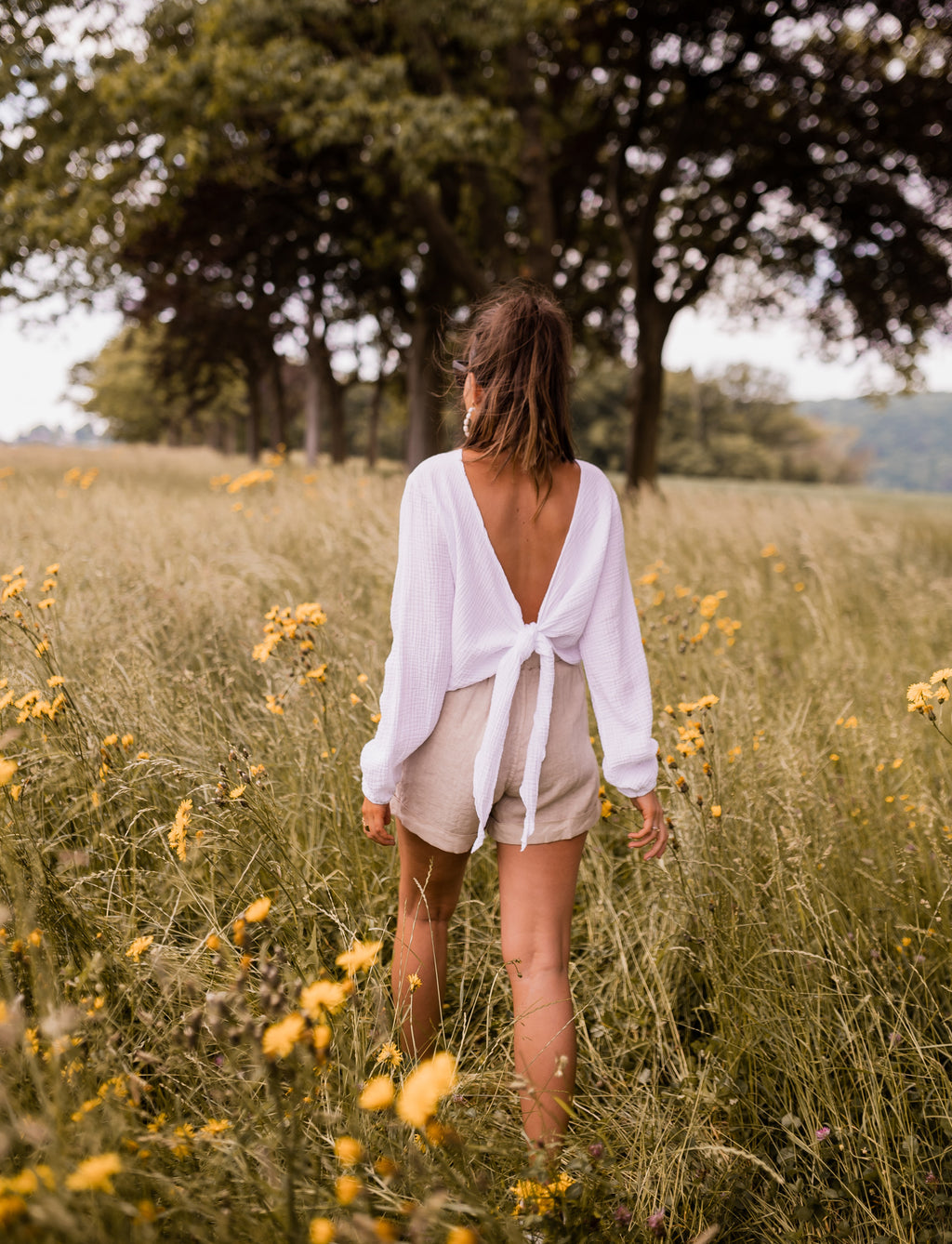 Blouse North - ecru