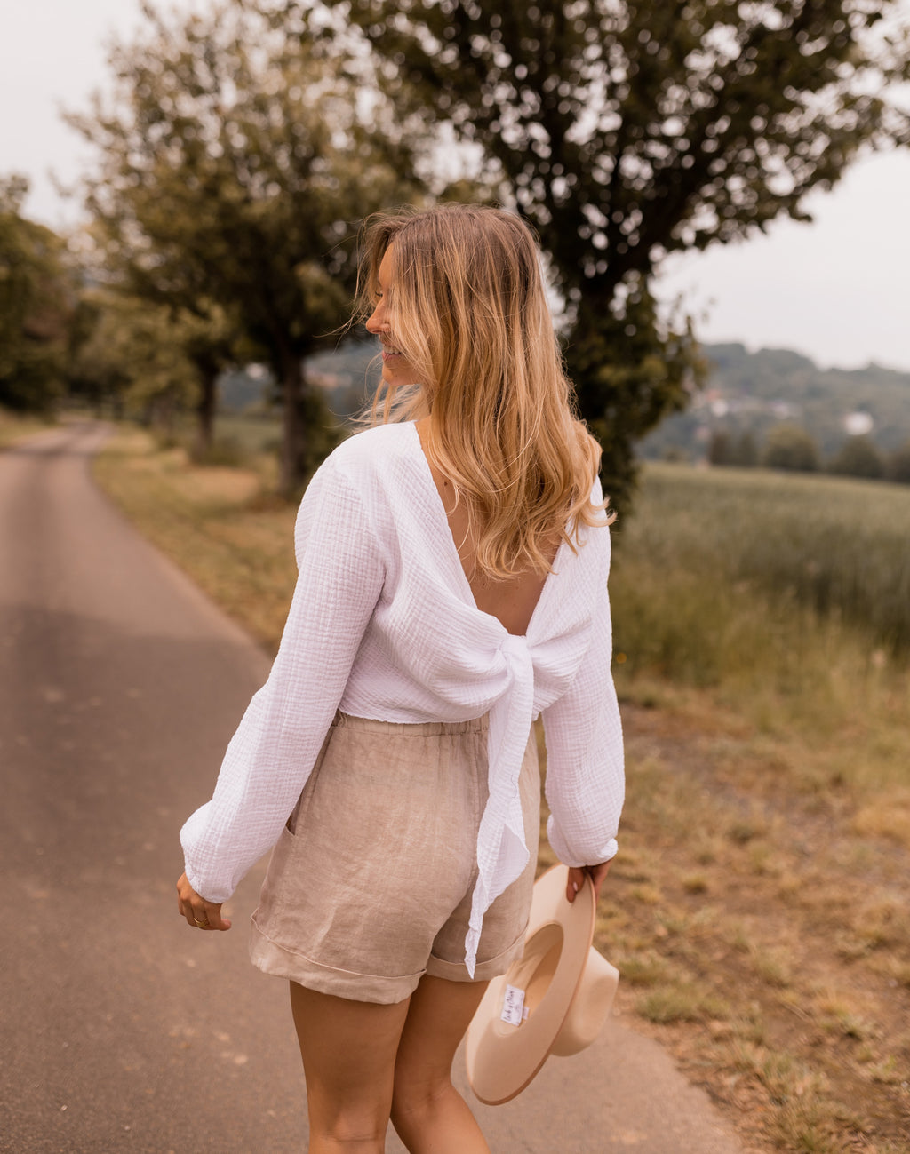 Blouse North - ecru