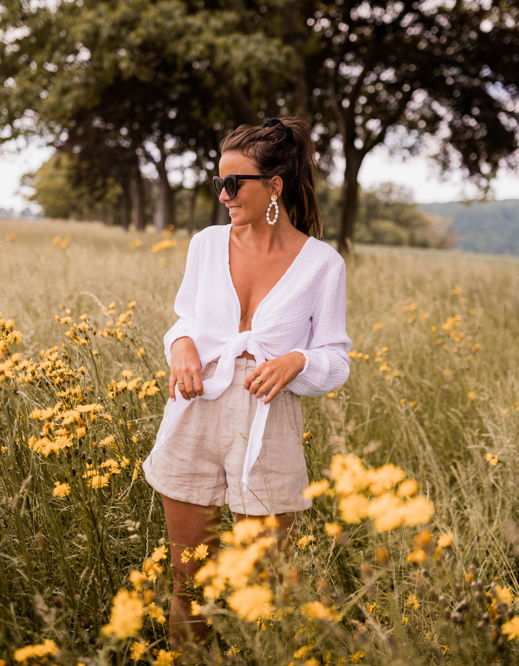 Blouse North - ecru
