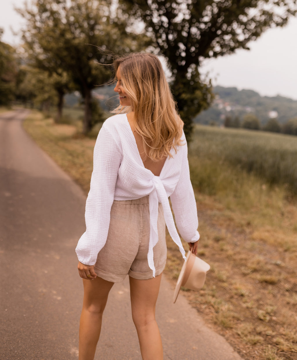 Blouse North - ecru