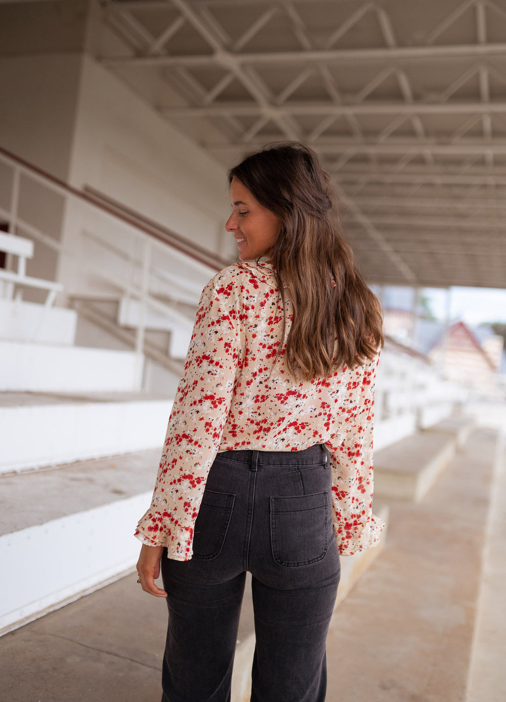 Olympe blouse - floral