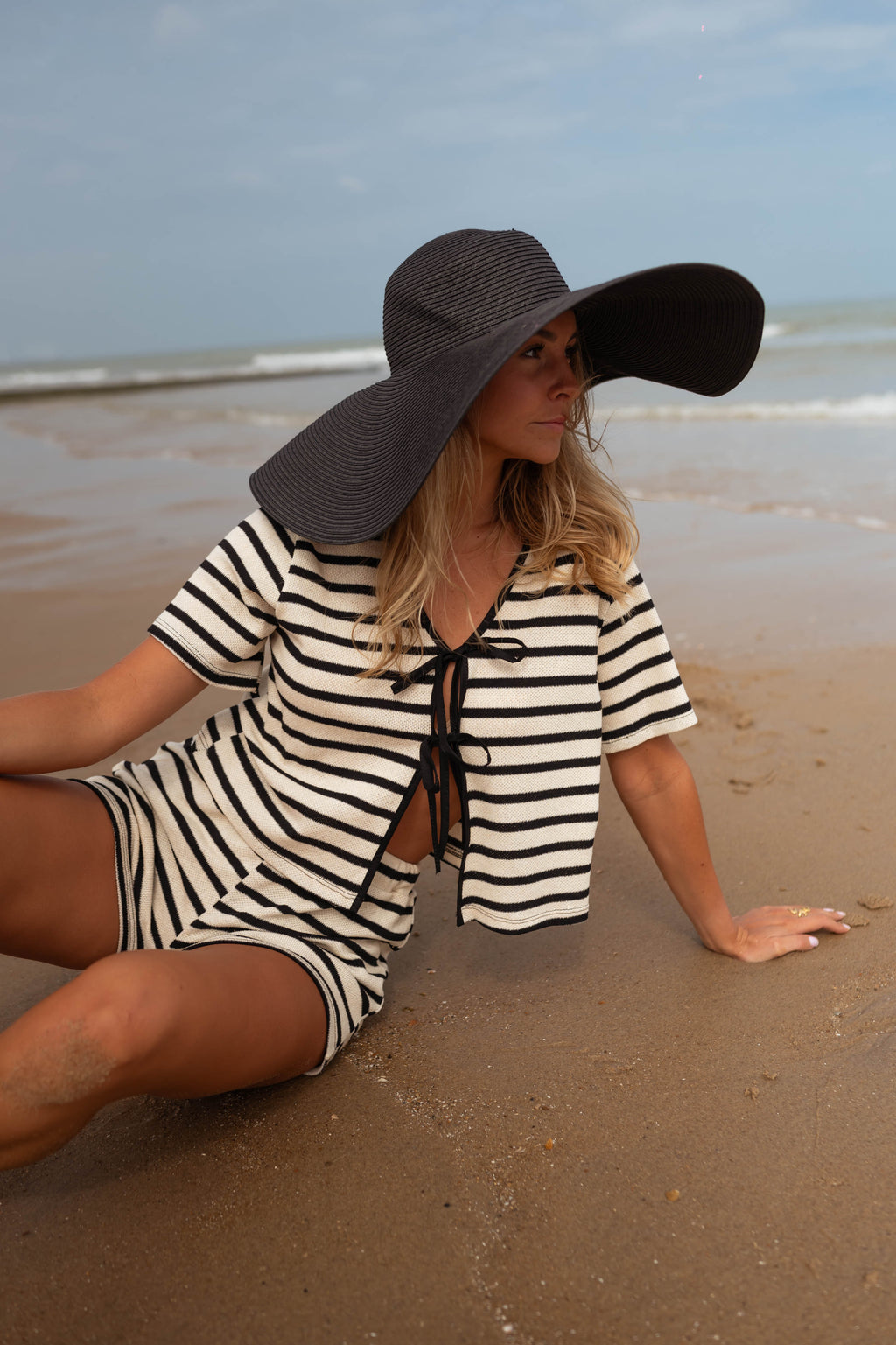 Paloma blouse - with lines