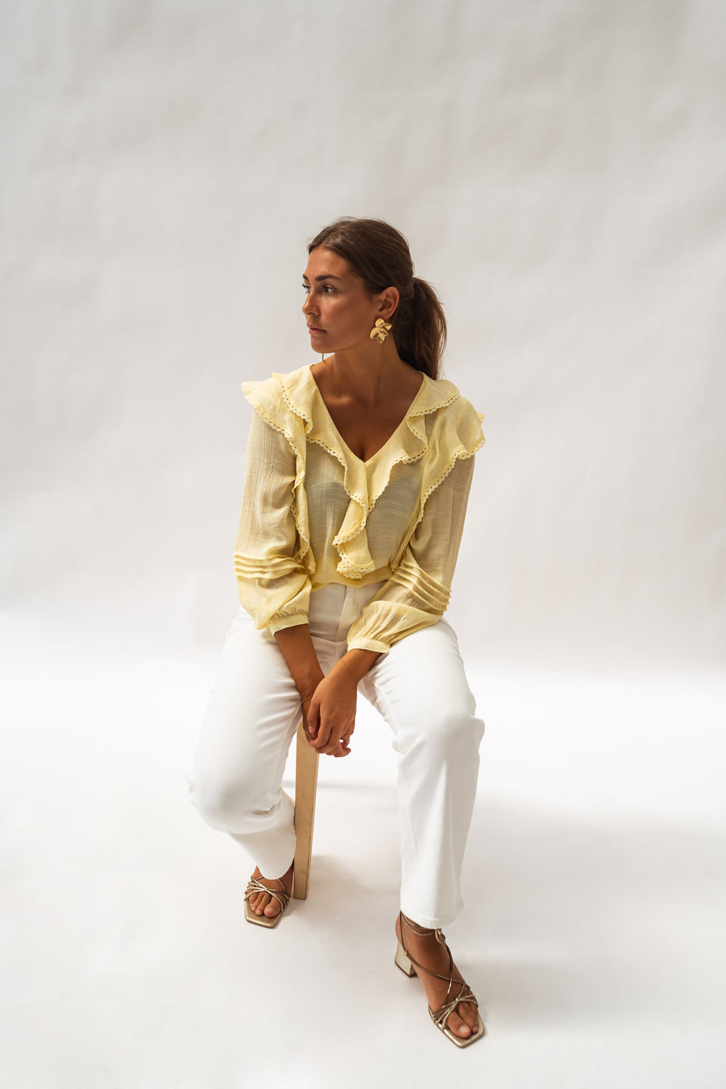 Blouse Sophie - jaune