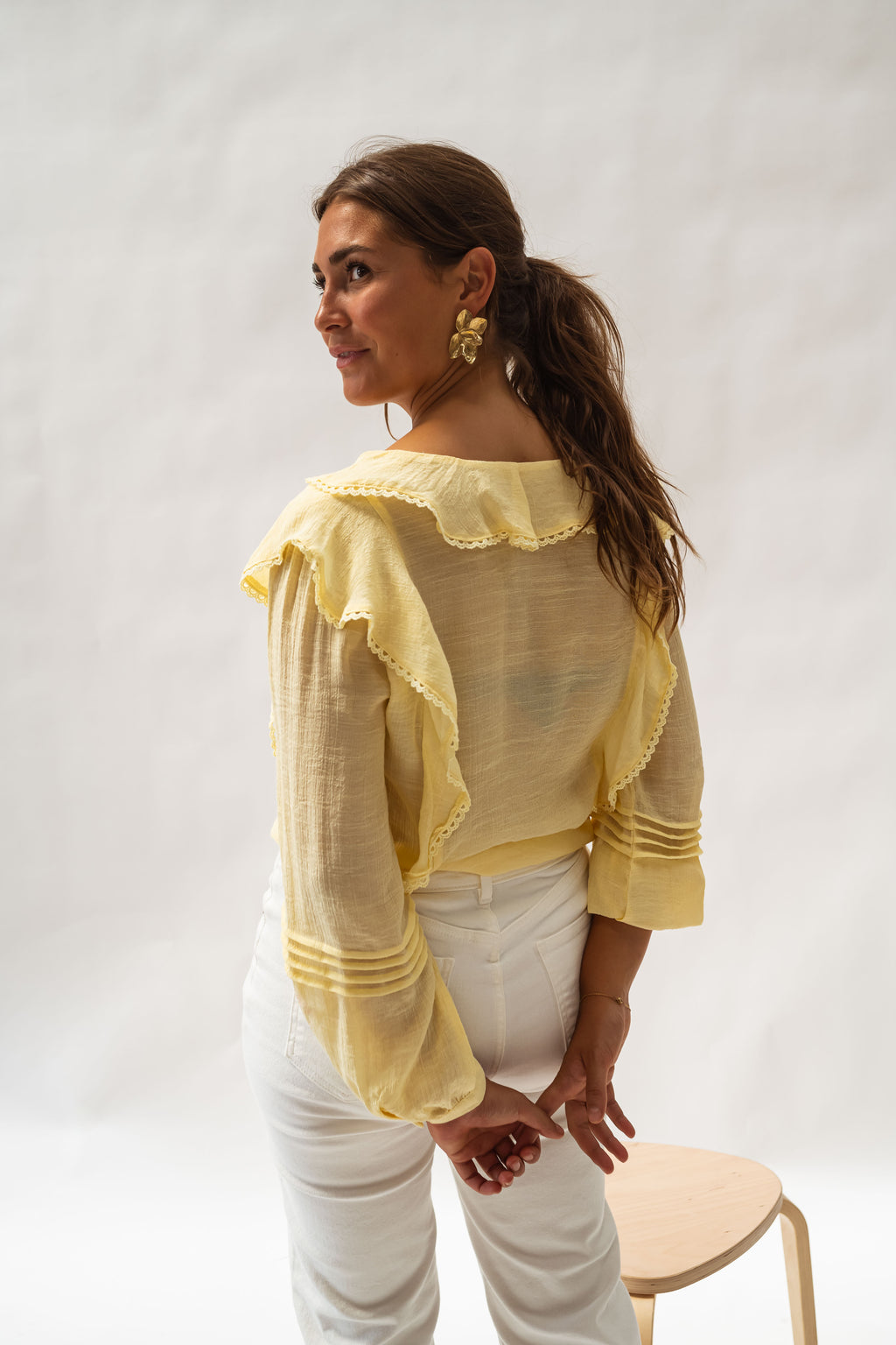 Blouse Sophie - jaune