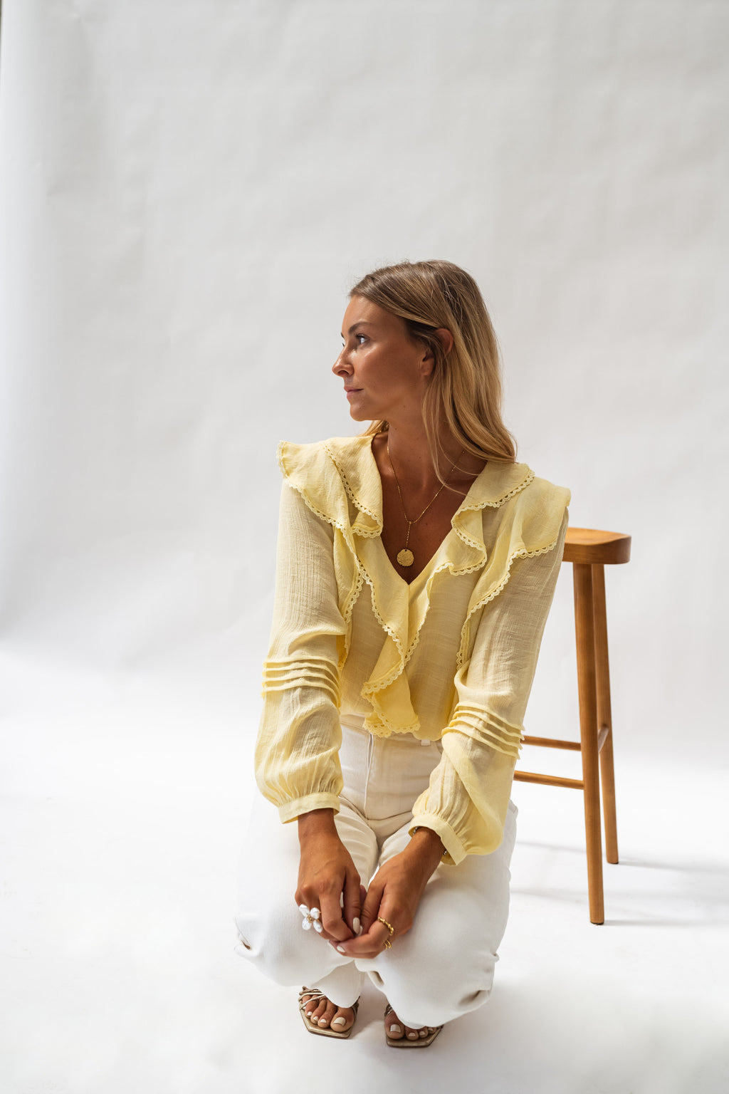 Blouse Sophie - jaune