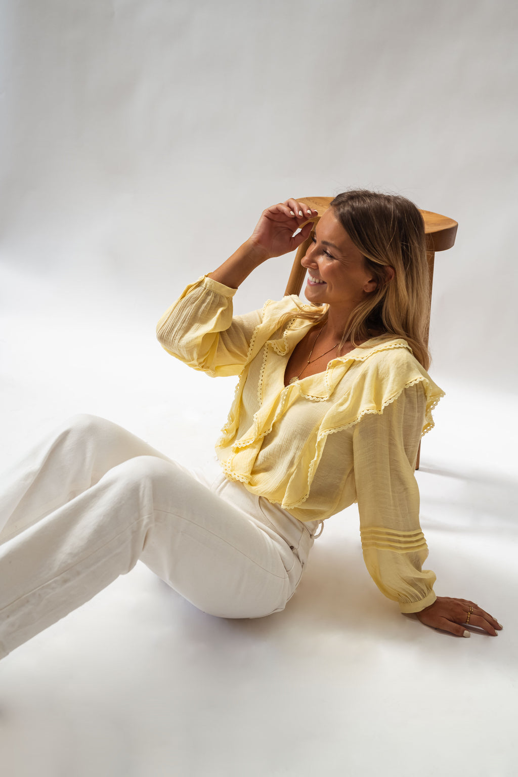 Blouse Sophie - jaune