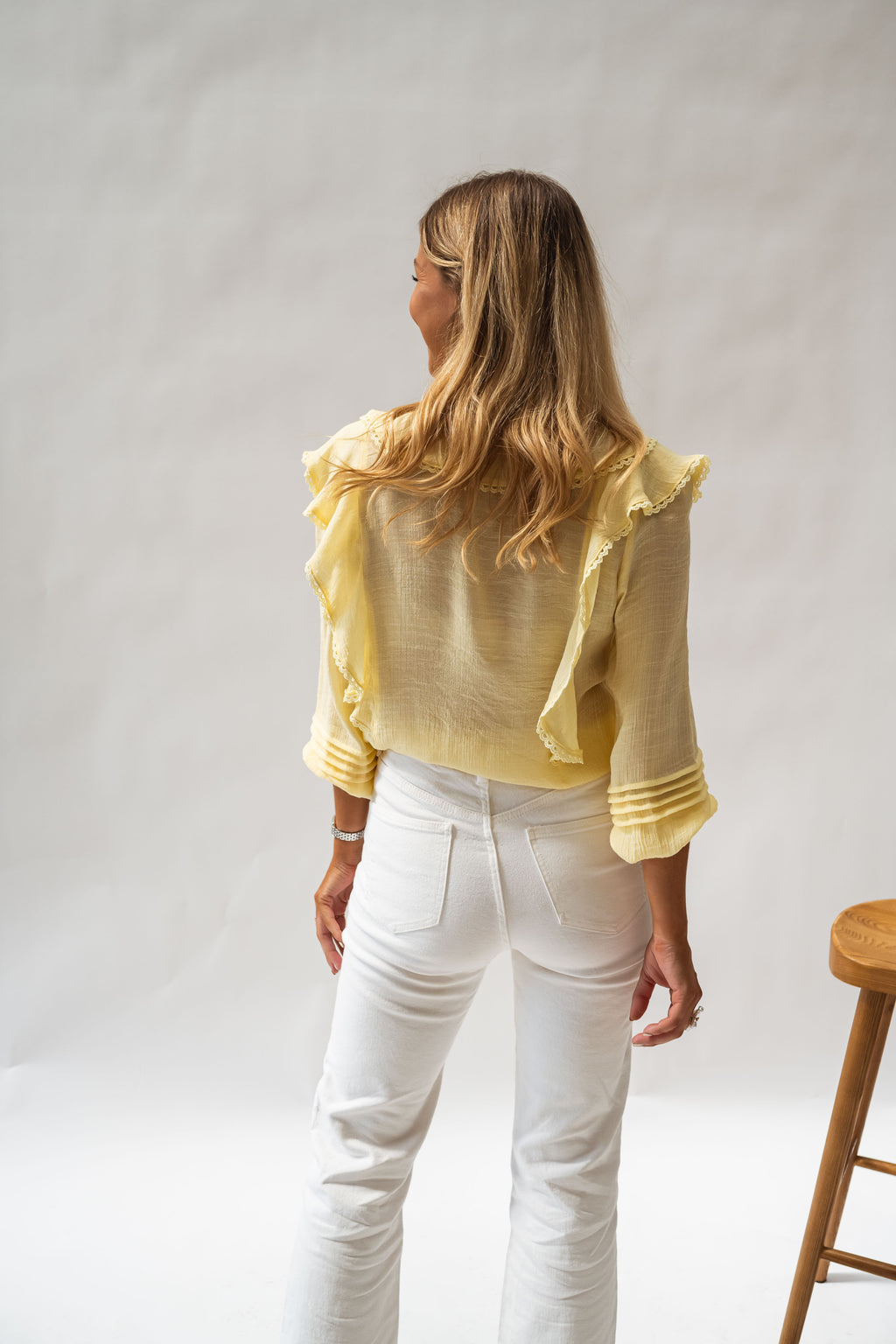 Blouse Sophie - jaune