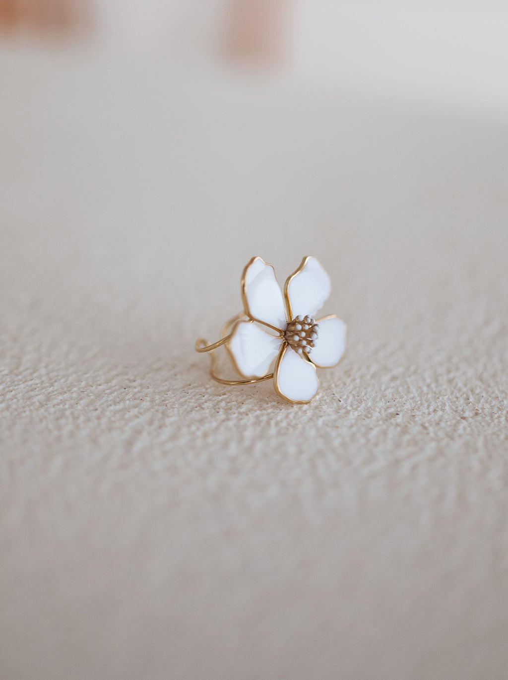 Blum ring - Golden