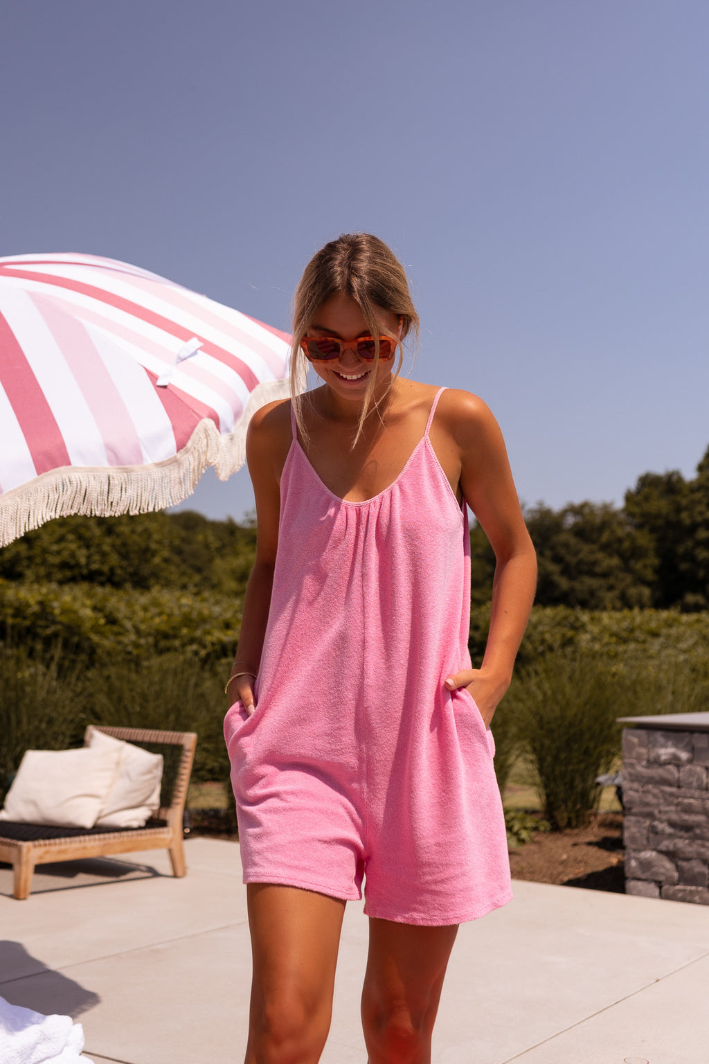 Combishort Bobi - Pink