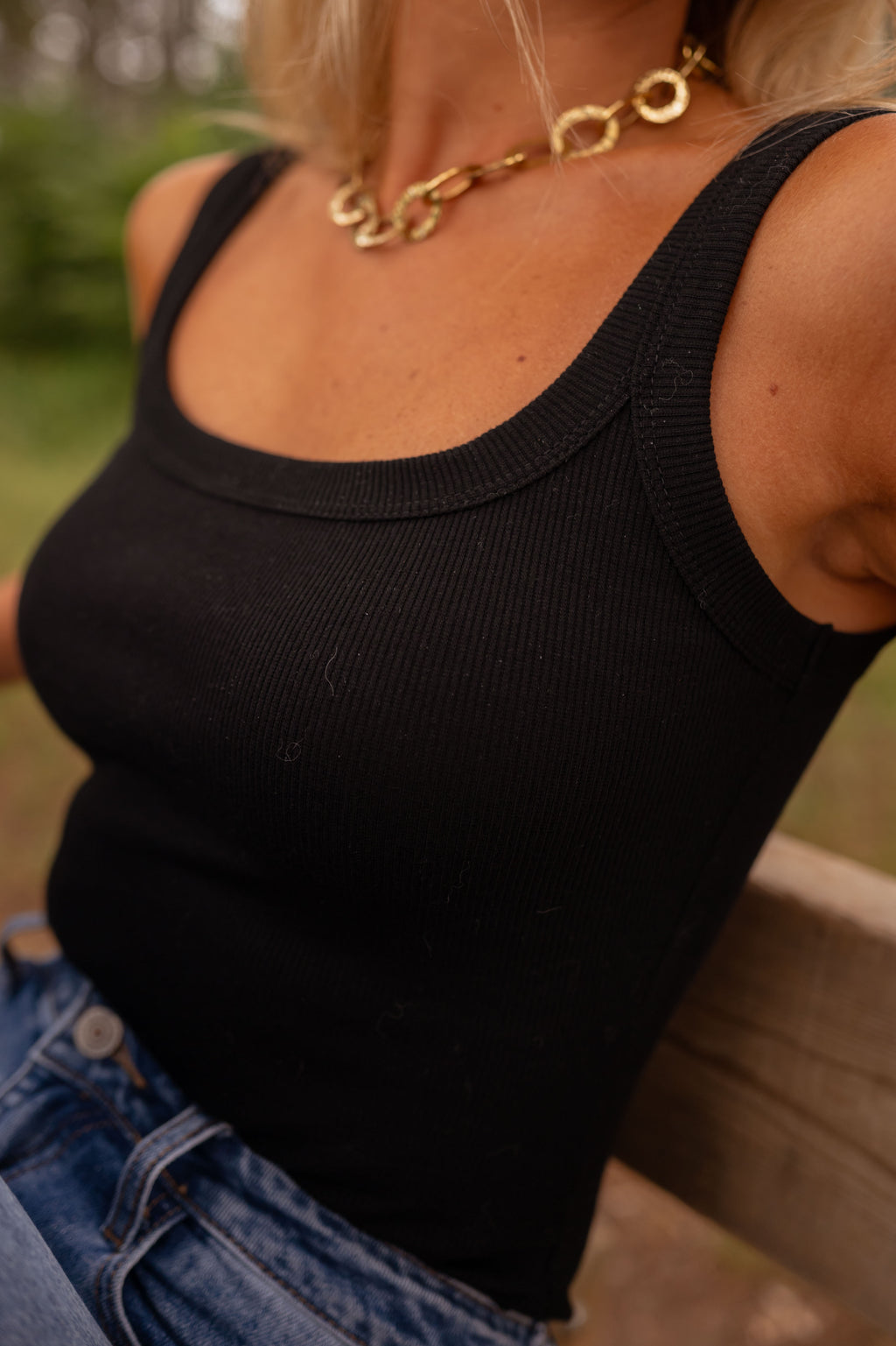 Tobias bodysuit - black