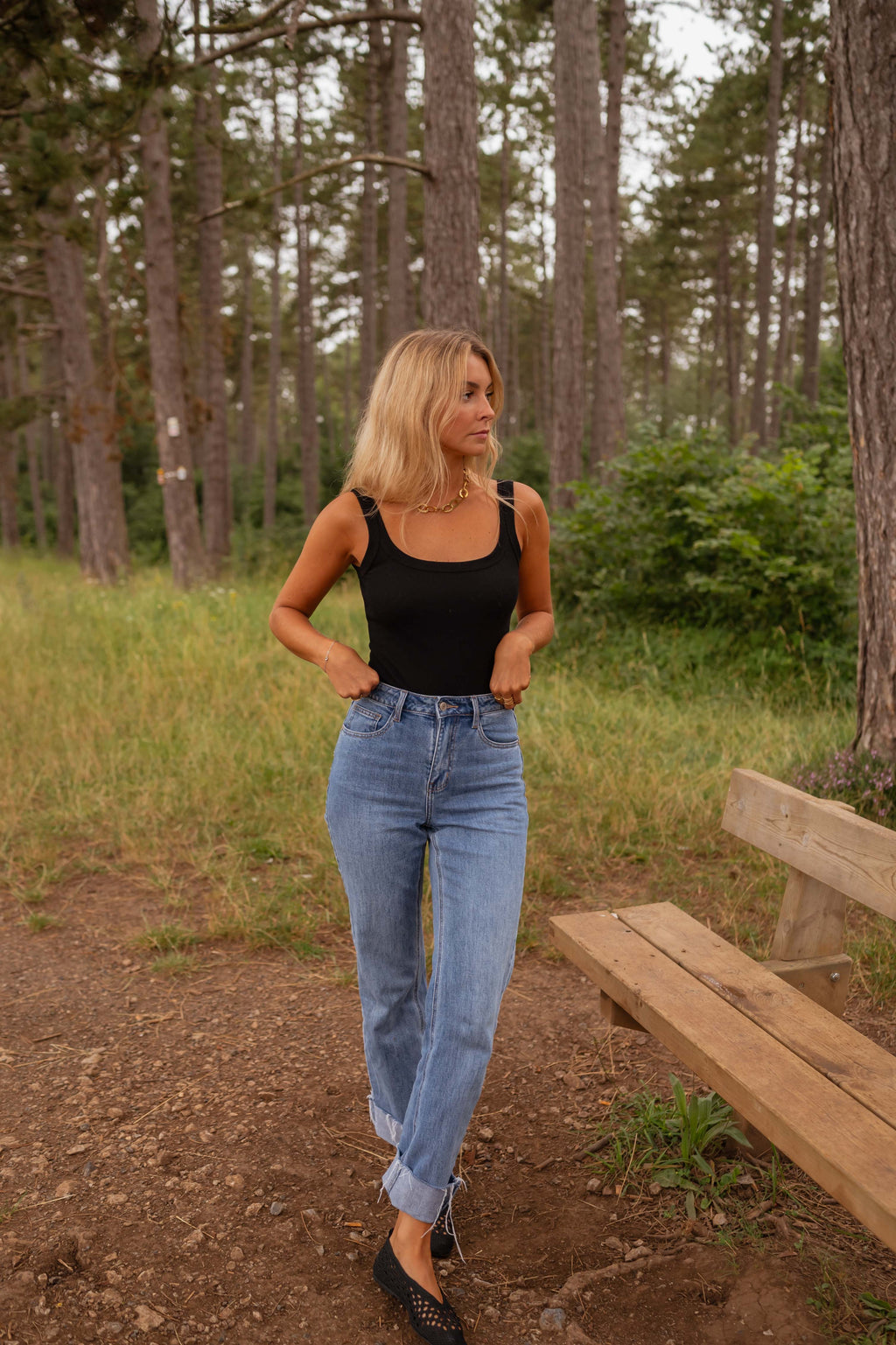 Tobias bodysuit - black