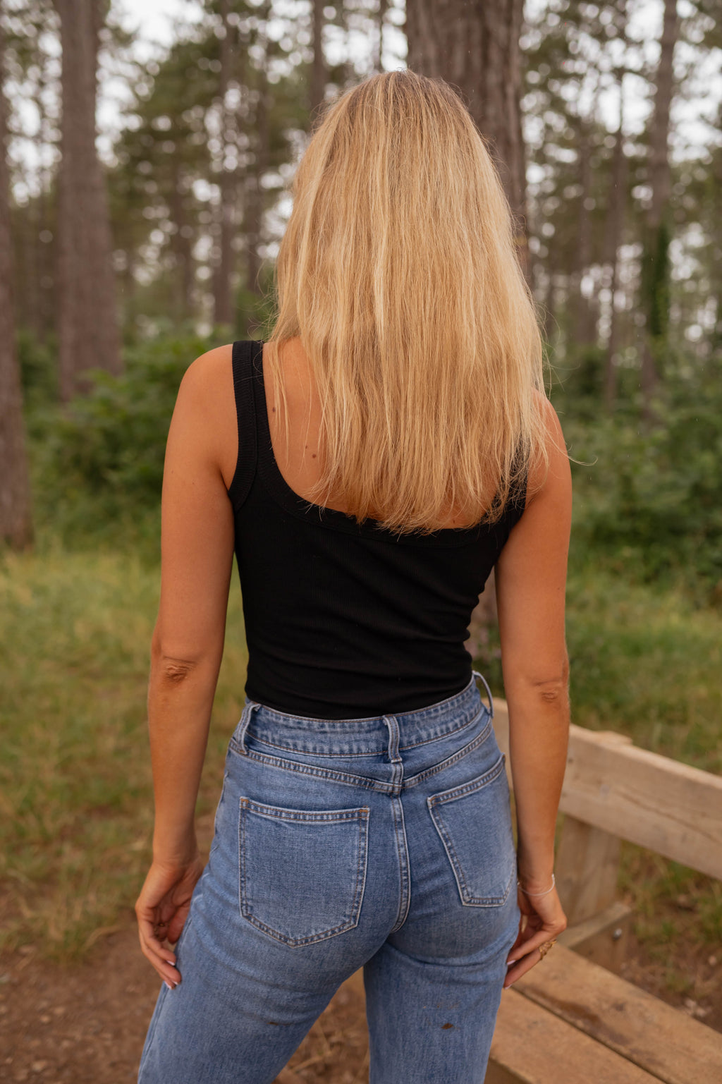 Tobias bodysuit - black