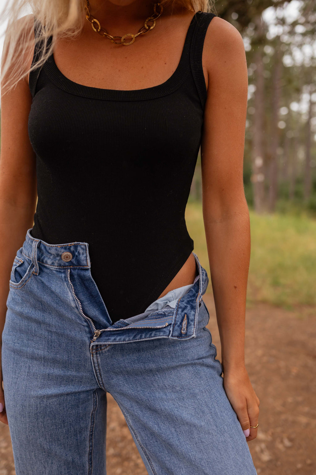 Tobias bodysuit - black