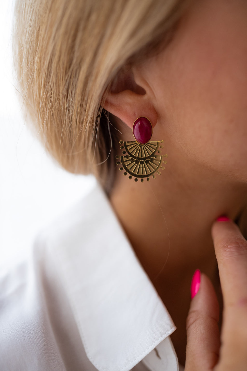 Boucles d’oreilles Alara - dorées