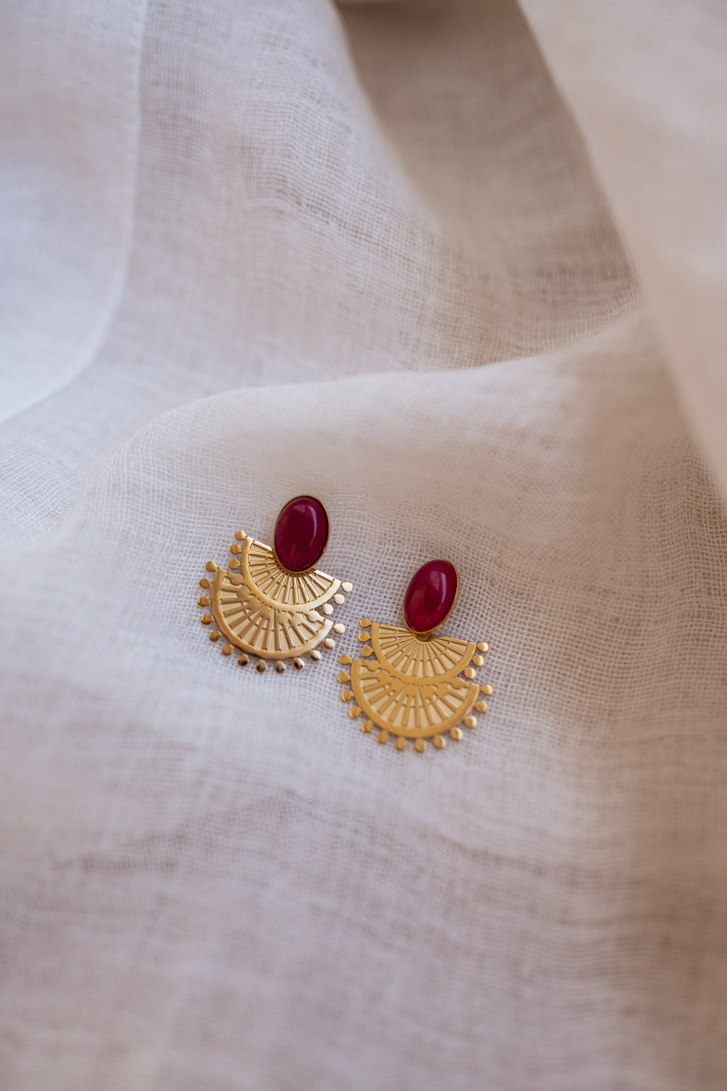 Boucles d’oreilles Alara - dorées