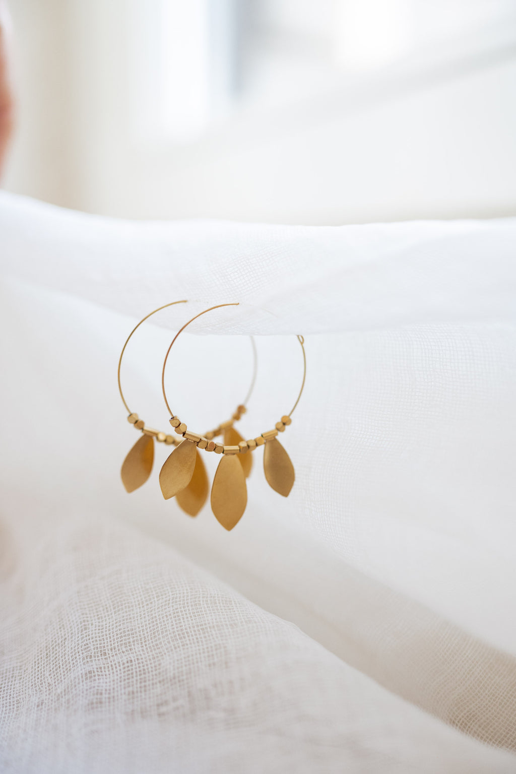 Boucles d’oreilles Audon - dorées