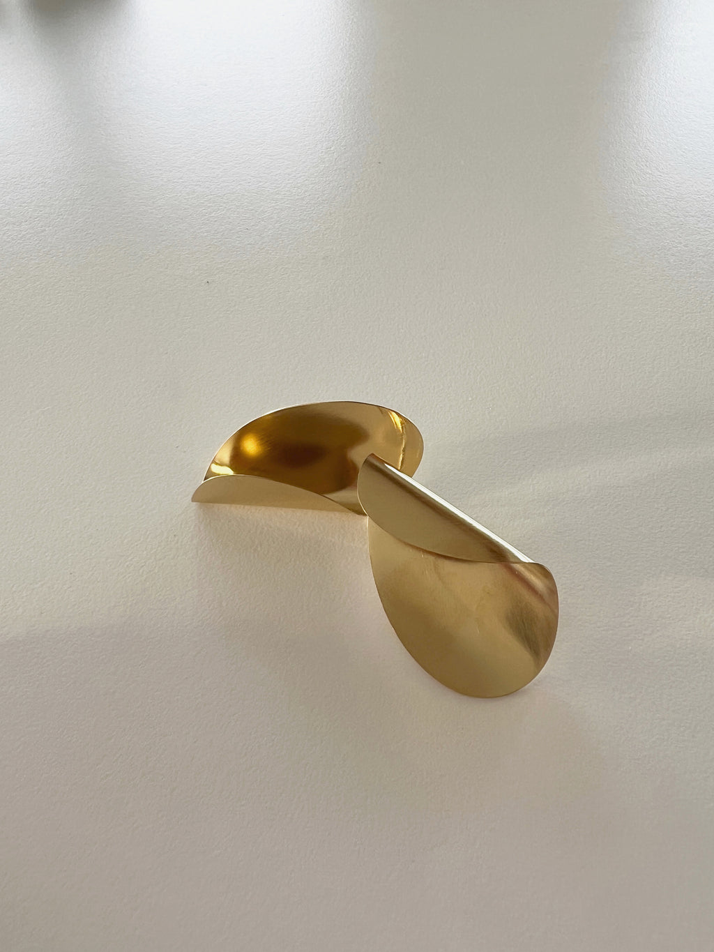 Earrings Honor - Golden
