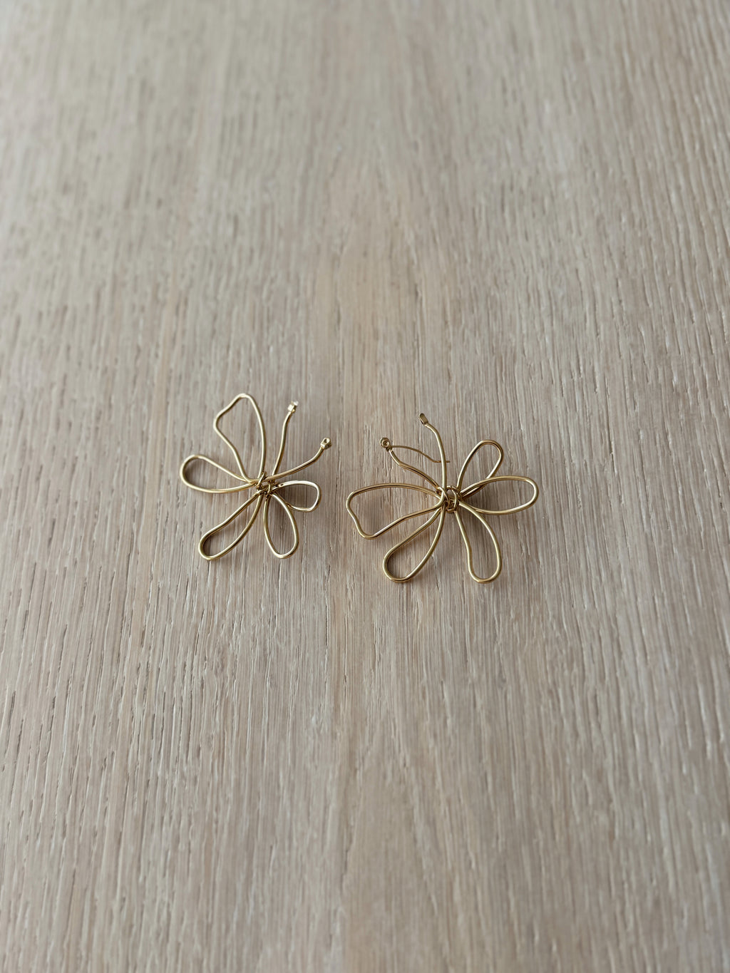 Boucles d’oreilles Brien - dorées
