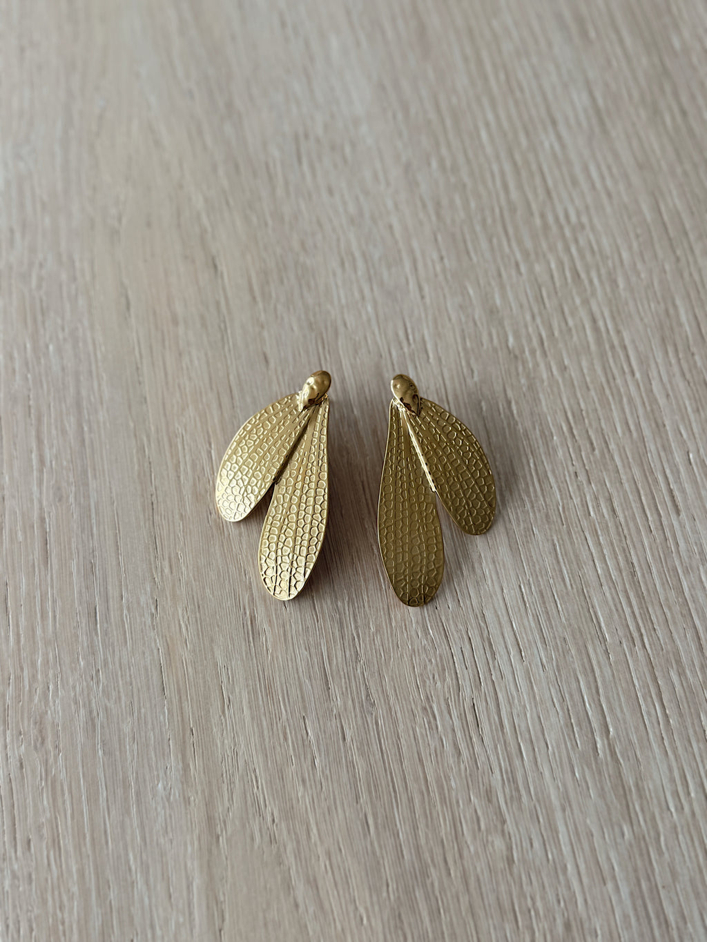 Boucles d’oreilles Hymo - dorées