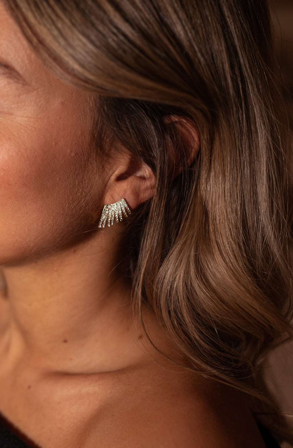 Marra earrings - Golden