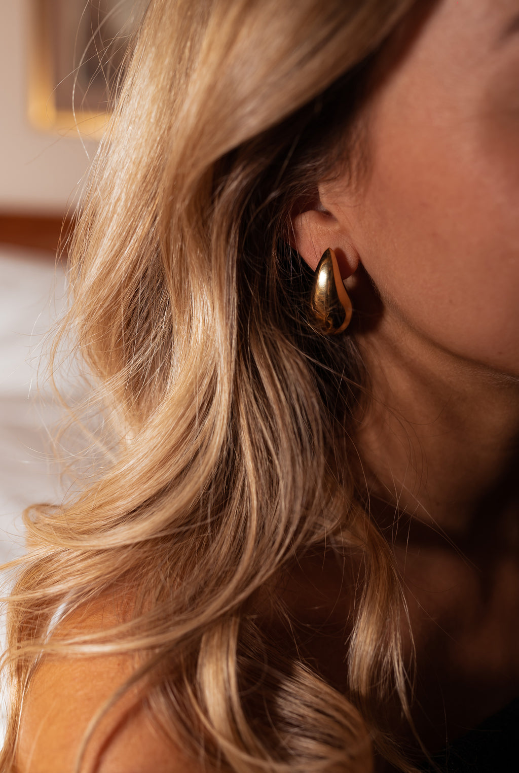 Mello earrings - Golden