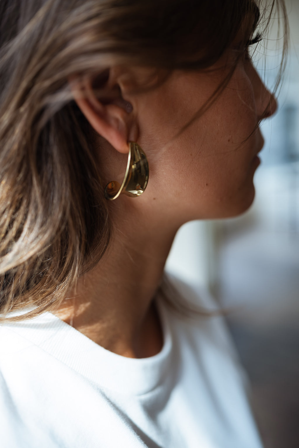 Boucles d’oreilles Toby - dorées
