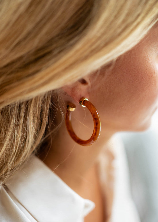 Bruna earrings - Golden
