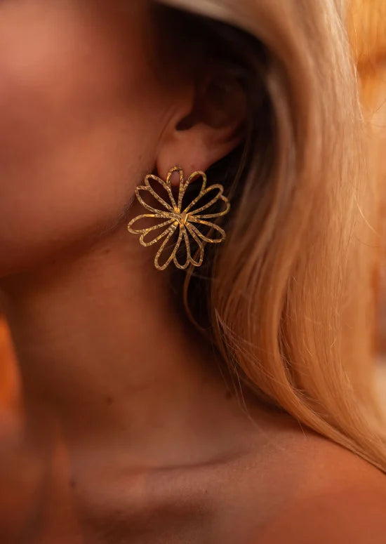 Djena earrings - Golden