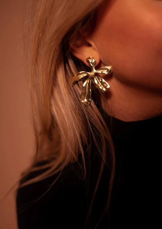 Donie earrings - Golden
