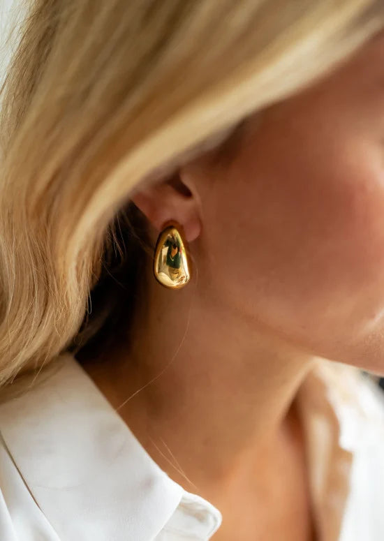 Guso earrings - Golden