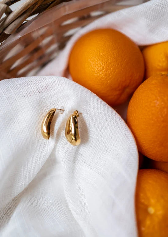 Earrings Guso - Golden