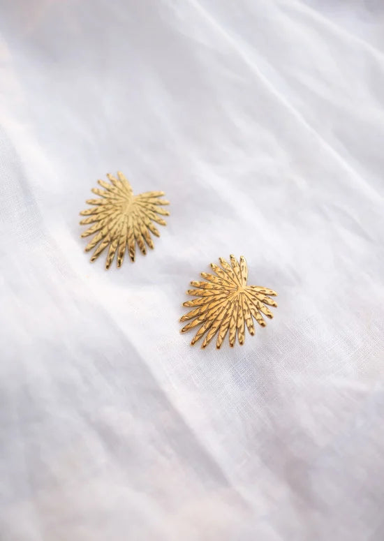 Levy earrings - Golden