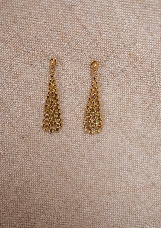 Lolita earrings - Golden