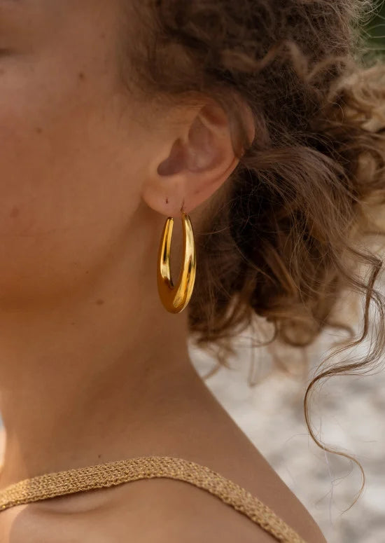Lowik earrings - Golden