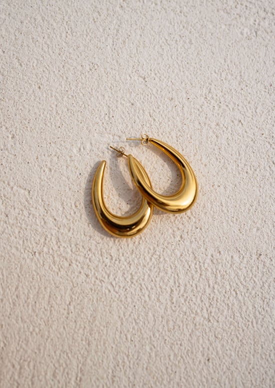 Lowik earrings - Golden