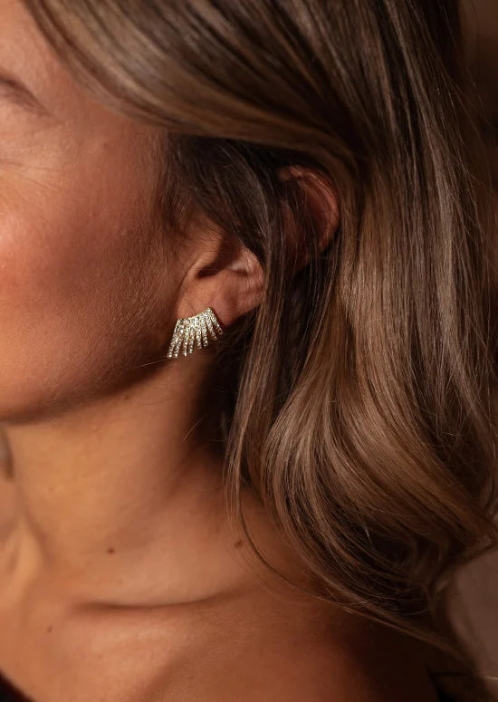 Marra earrings - Golden