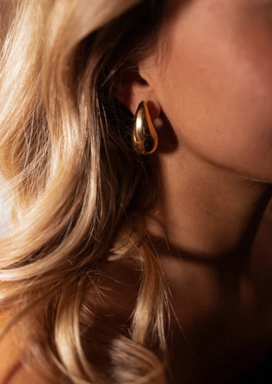 Mello earrings - Golden