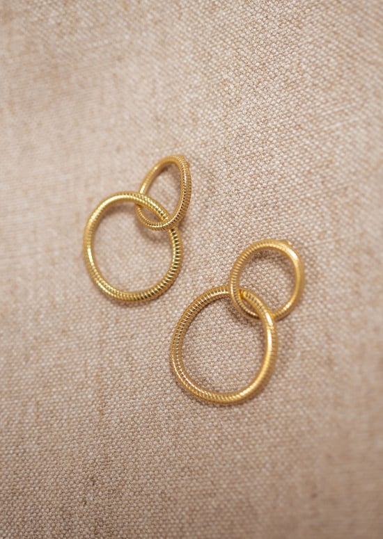 Mimi earrings - Golden