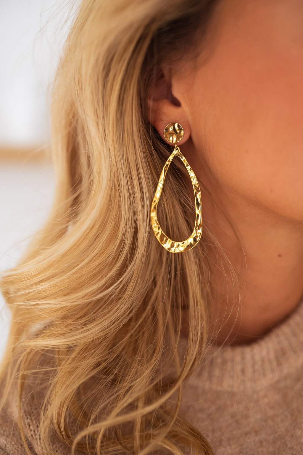 Paulo earrings - Golden