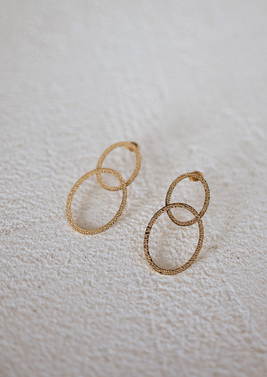 Salina earrings - Golden