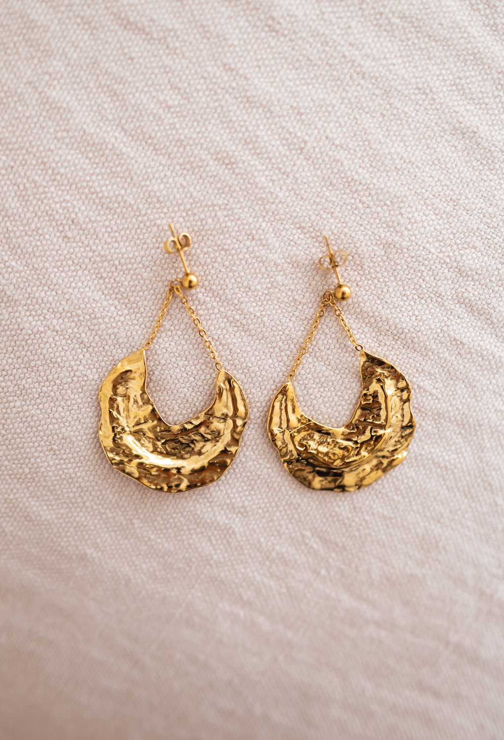Wym earrings - Golden