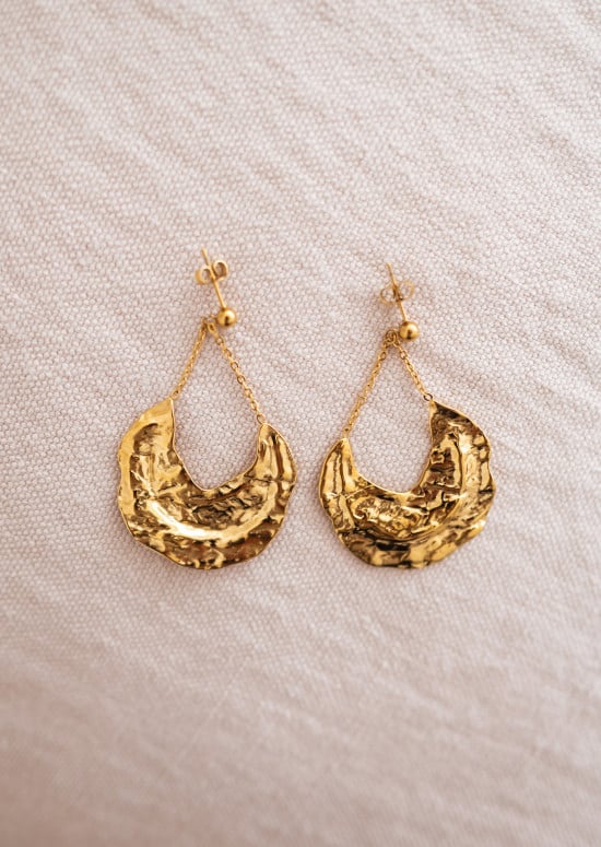 Wym earrings - Golden