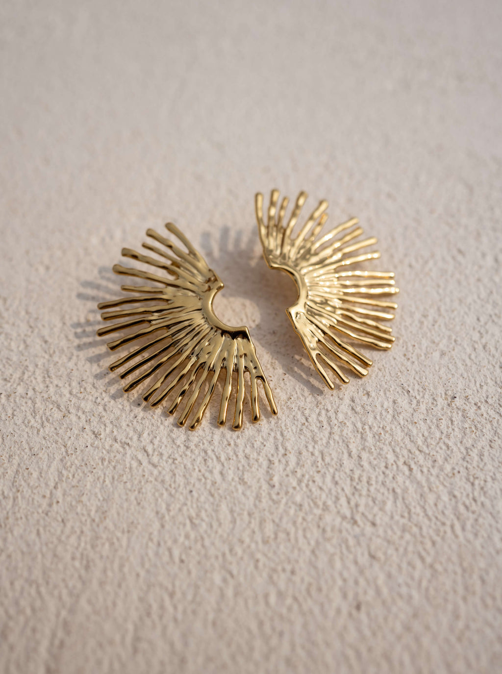 Frika earrings - Golden