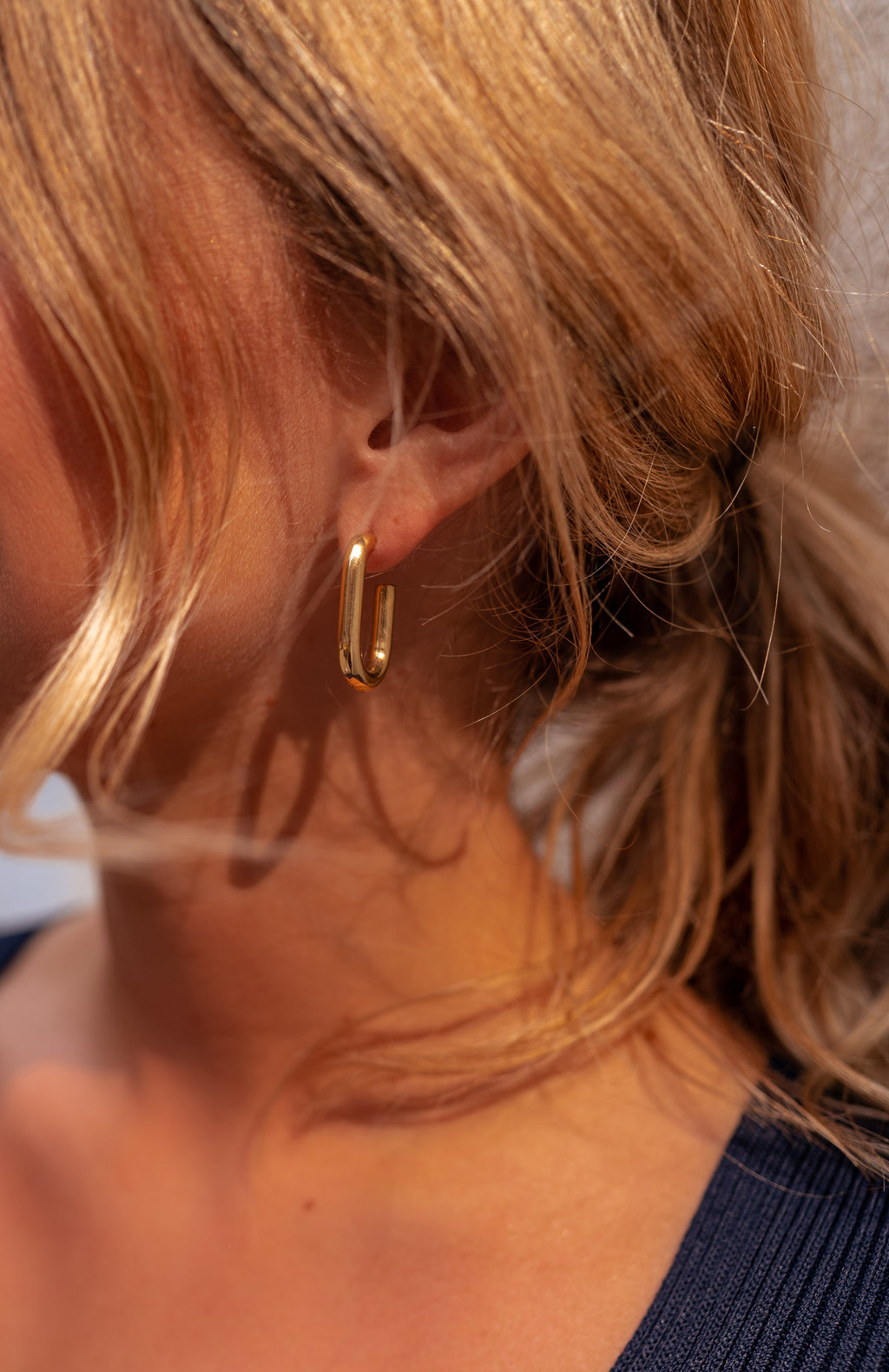 Sandy earrings - Golden